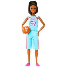 Boneca Barbie Profissionais Esportistas HKT71 Mattel