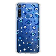 Capa Capinha De Celular Compatível com Moto G8 Personalizada