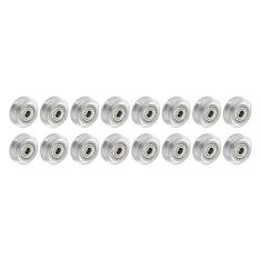 Conjunto de Roda de Polia POM, Conjunto de Roda de Polia POM de Impressora 3D 48PCS, Conjunto de Roda de Polia de Impressora 3D para Impressora 3D, Impressora 3D, Acessórios para