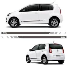 Kit Faixa Lateral Up Run 2017 Adesivo Grafite Mod. Original - SPORTINO