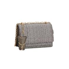 Bolsa Feminina Monograma Transversal 3483899 NATURAL - Chenson