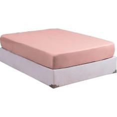 Lençol de Cama Queen Size Revenda com Elástico Hotel Pousada Cama Box 