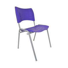 Cadeira Secretaria Turim Fixa BC - Maiart, Roxo