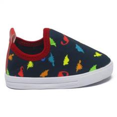 Tenis Esportivo Infantil Sapato Criança Escolar Tenis Meia - Beanna Fa