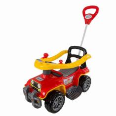 Carrinho Infantil Jip Jip Bombeiro Maral de Passeio