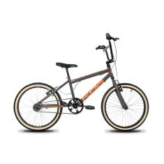Bicicleta Infantil Aro 20 KOG Cross BMX Alumínio Pneu Bege