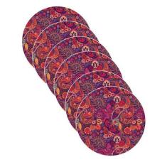 Sousplat Indiano - NSW, 6 Peças, Sem base