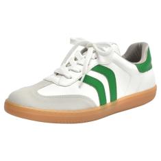 Tenis Feminino Retrô Via Marte Casual Conforto Moderno