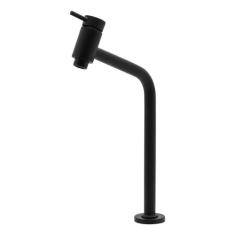 Torneira Link Preta Para Cuba de Banheiro Bica Média - TFC