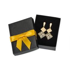 Brinco Banhada Ouro 18k Sandy Feminino - Ibiza, 12 Meses