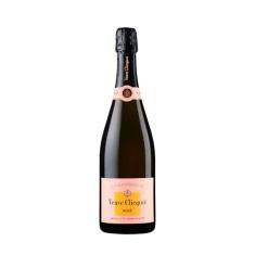 Champagne Veuve Clicquot Rosé Brut 750ml com Cartucho Veuve Clicquot