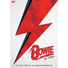 DVD David Bowie Em Dobro