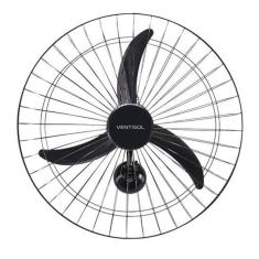 Ventilador De Parede Ventisol New Premium 60cm Preto 110V