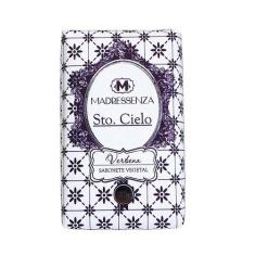 Sabonete Em Barra Vegetal Madressenza Verbena 180 G