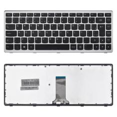 Teclado para Notebook bringIT compatível com Lenovo B Series B40-70-80