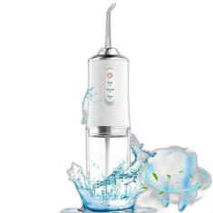 Irrigador Bucal Elétrico Profissional - 4 Bicos - USB - Relet