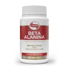 100% Beta Alanina Vegan 500mg (240 Caps) Vitafor