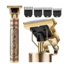 Maquina de barbear e cabelo pezinho Profissional Oriental Metal - Ijac