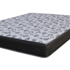 Colchão Casal SP Móveis Espuma D33 Bordado (17x138x188)