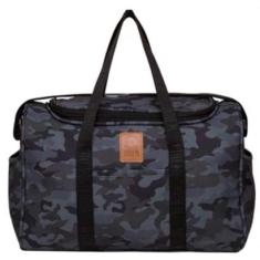 Bolsa de Maternidade Pirulitando Baby Urban Preto-Unissex