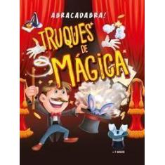 Livro para Colorir Abracadabra Truques de Mágica com Acessório