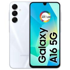 Smartphone Samsung Galaxy A16 128 GB Cinza