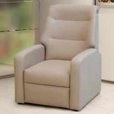 Poltrona Reclinável Classic Corano  Bege E 290 – Matrix