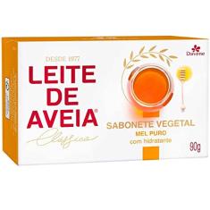 Sabonete Leite de Mel Puro 90G, Aveia