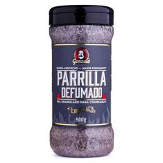 Sal Parrilla Defumado 500gr Gonzalo