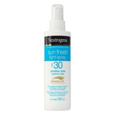 Protetor Solar Neutrogena Sun Fresh Light FPS 30 Spray 180ml