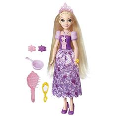 Boneca Princesas CAcessorios Fashion Rapunzel-Hasbro E3048