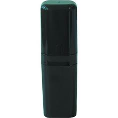 Porta-Escova com Tampa Splash, Coza, Preto