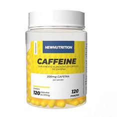 Newnutrition Caffeine 200Mg - 120 Cápsulas - Newnutrition