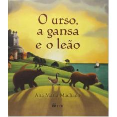Urso, A Gansa E O Leao-Serie-Arca De Noe(Cp Mole,
