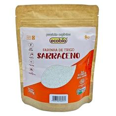 Farinha de Trigo Sarraceno Orgânica Vegana S/ Glúten Ecobio 250g