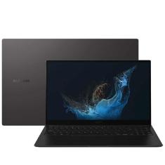 Notebook Samsung Galaxy Book2 Pro, Intel Core I7 -1260p, 16gb, 1tb Ssd, Tela 15.6", Full Hd Amoled, Intel Arc A350m