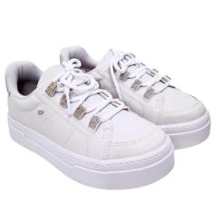 Tênis Casual Dakota G9304 - Branco - Mulheres - 38 - Casual - Tênis