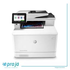 Impressora Hp M479fdw Mfp Laser Cor 27ppm A4