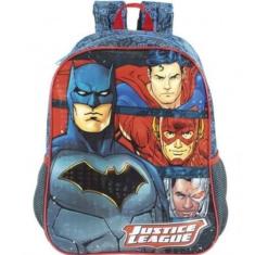 Mochila Xeryus G Liga Da Justiça 8872