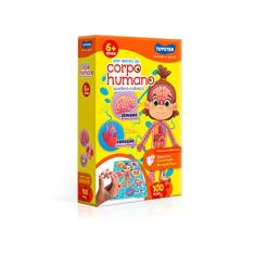 Toyster - Quebra-cabeça: Por dentro do Corpo Humano - 100 peças
