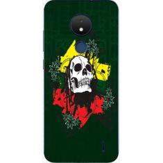 Capa Adesivo Skin024 Verso Para Nokia C21 2022 - KawaSkin