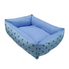 Cama para Cães e Gatos CamaPet Coroa Azul Tamanho M