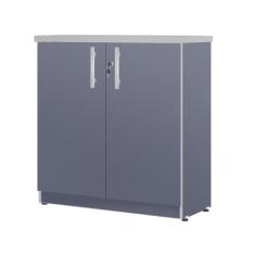 Armário Escritório Mônaco Azul - CasaH