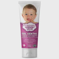 Gel Dental Infantil Flock Baby Sem Fluor 100g