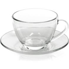 Xicara Astral Para Cha com Pires 246ml