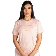 Camiseta Colcci Laranja-Feminino