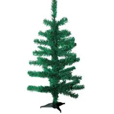 Árvore De Natal Canadense 90cm Com 90 Galhos E Base - Magizi