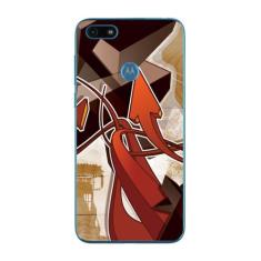 Capa Adesivo Skin071 Verso Para Motorola Moto E6 Play - KawaSkin