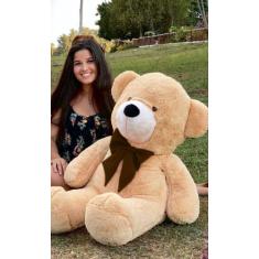Urso Gigante Pelúcia Grande Teddy 1,10 Metros - LuckBabyStore, Doce de