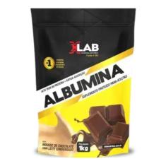 Albumina Xlab 1kg Vários Sabores - X Lab, Vanillatofe